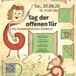 Tag der offenen Tür des Konservatoriums Schwerin 2026
