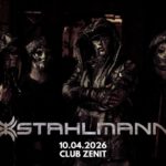 STAHLMANN – SCHWARZ WIE DER TOD TOUR 2026