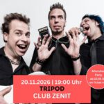 Tripod special concert Songs mit "s" mit Aftershowparty
