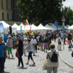 WIR-Meile beim Tag der offenen Tür des Landtags rund um das Schweriner Schloss