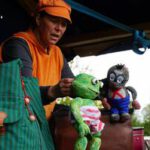 Figurentheaterfest auf dem Kunstrasen