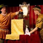 Figurentheaterfest auf dem Kunstrasen