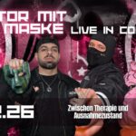 DOKTORMITDERMASKE SHOW – Zwischen Therapie und Ausnahmezustand
