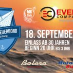 Ü30 meets 31 Grad Steuerbord Party