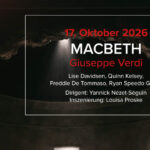 The Metropolitan Opera | MACBETH Erlebe die neue Saison LIVE im Kino!