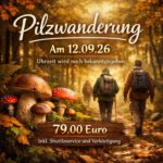 Pilz-Wanderung inkl. Workshop