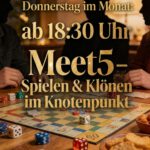 Meet5 – Spielen & Klönen