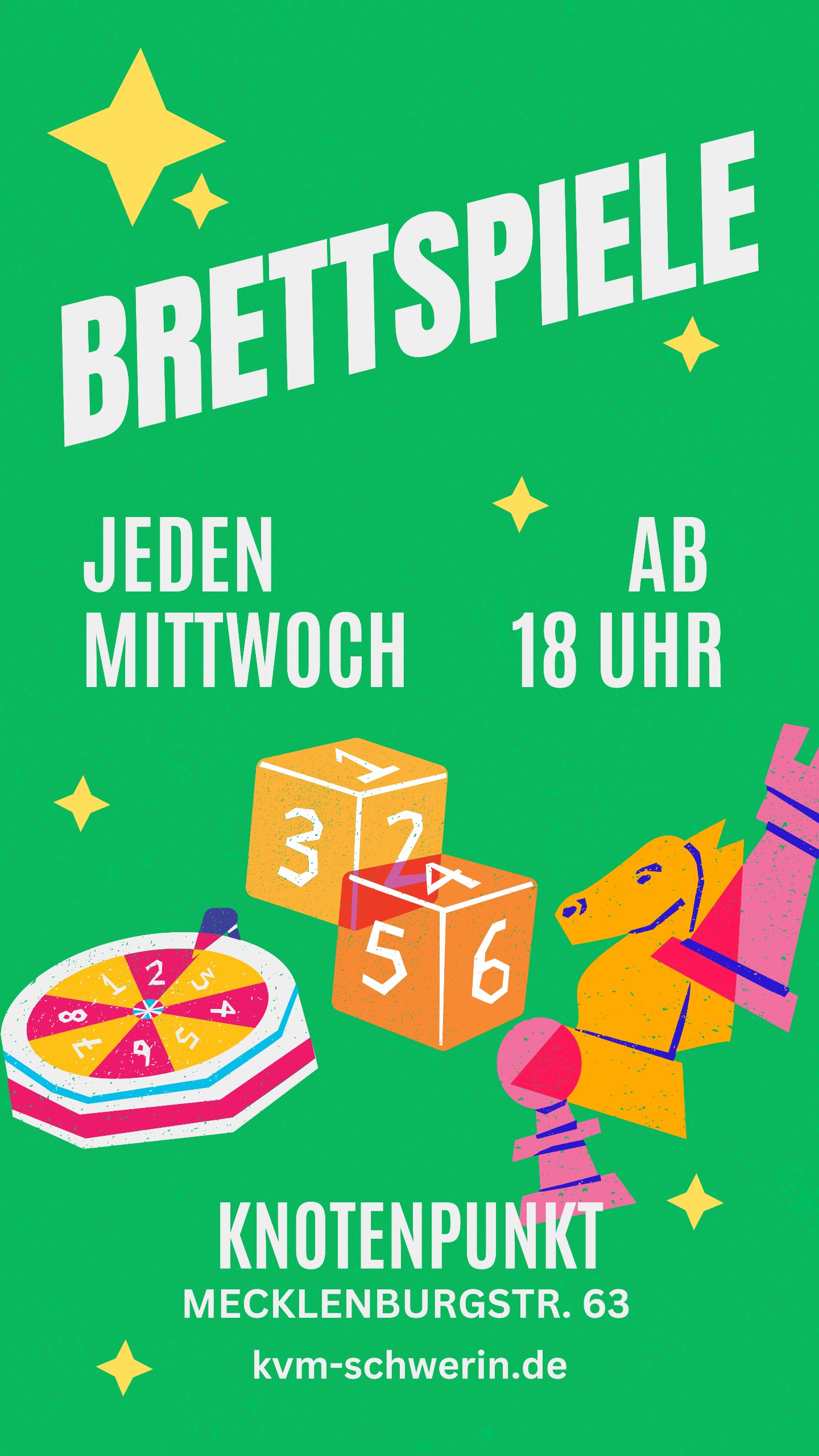 Gesellschaftsspieleabend im Knotenpunkt