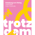 #1 TROTZDEM – Ein moderierter Dialog im Rahmen der Demokratiekonferenz  mit Uta Loheit und Friedemann Müller