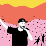 31. Schweriner Literaturtage - KiJuLi - »Rap macht Schule« Veranstaltung mit CRZA