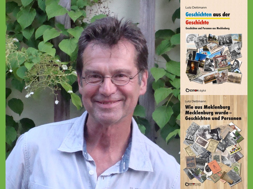 31. SCHWERINER LITERATURTAGE - HICHTEN AUS DER GESCHICHTE – Lesung mit Lutz Dettmann