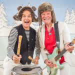 Wintermann - Schokoeis und Schneegestöber - Duo Programm mit Andi Steil von den Blindfischen.