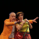 Schauspiel / Komödie  Katinka Springborn und Johannes Kirchberg - Adam und Eva - die geheimen Tagebücher von Mark Twain