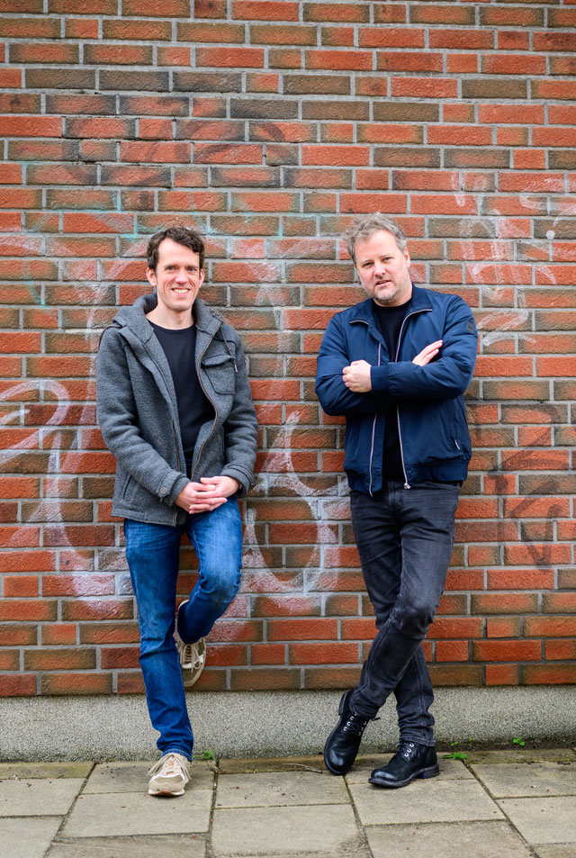 Musiktheater Sie sind wieder da! Richert & Stickan - Einer singt und einer muss begleiten