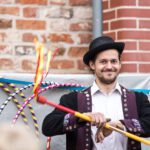 Rummel, Licht und Beats - Altstadtfete Schwerin - Programm Schlachtermarkt - Family & Friends - Am Sonntag