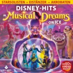 Eiskönigin 1 & 2 - Musik Show auf Eis