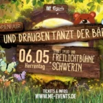 Und draußen tanzt der Bär - Das Herrentags Open Air 2027