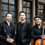 Konzertverein Schwerin: BAWANDI TRIO - Klarinettentrios von Brahms und Kahn, Buchpräsentation "Idylle und Vertreibung"